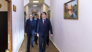 ՀՀ քննչական կոմիտեի զինվորական քննչական գլխավոր վարչության 6-րդ կայազորային քննչական բաժինը հիմնանորոգված վարչական շենք ունի․ բացման արարողությանը մասնակցել է ՀՀ քննչական կոմիտեի նախագահը (տեսանյութ, լուսանկարներ)